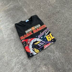 Vintage Single Stitch 1994 Mark Martin Racing Tee